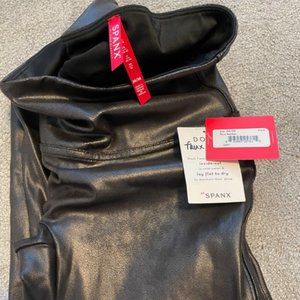 Spanx Faux Leather Leggings - new with tags